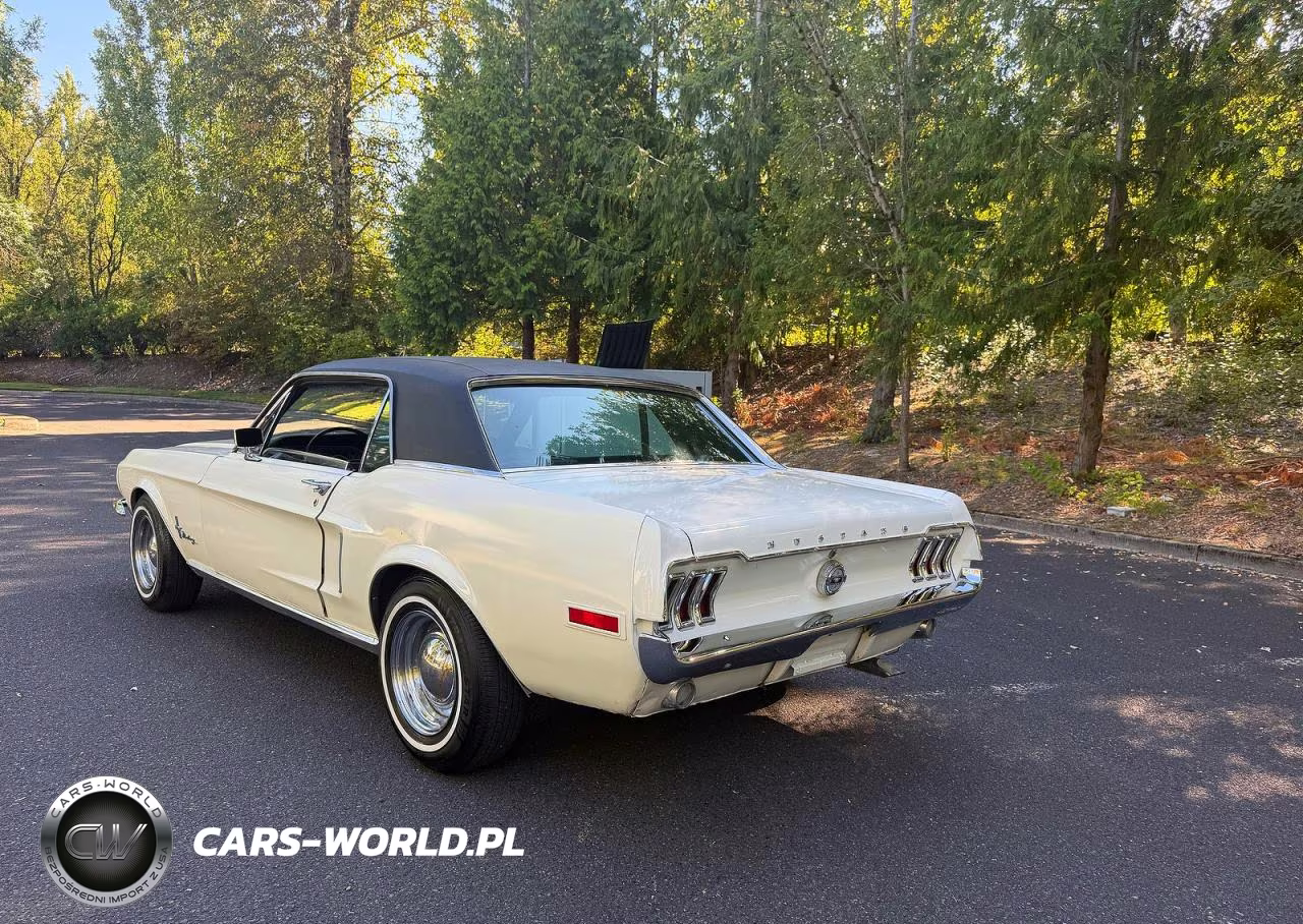 1968 Ford Mustang 2D VIN:8R01C108819 - 3