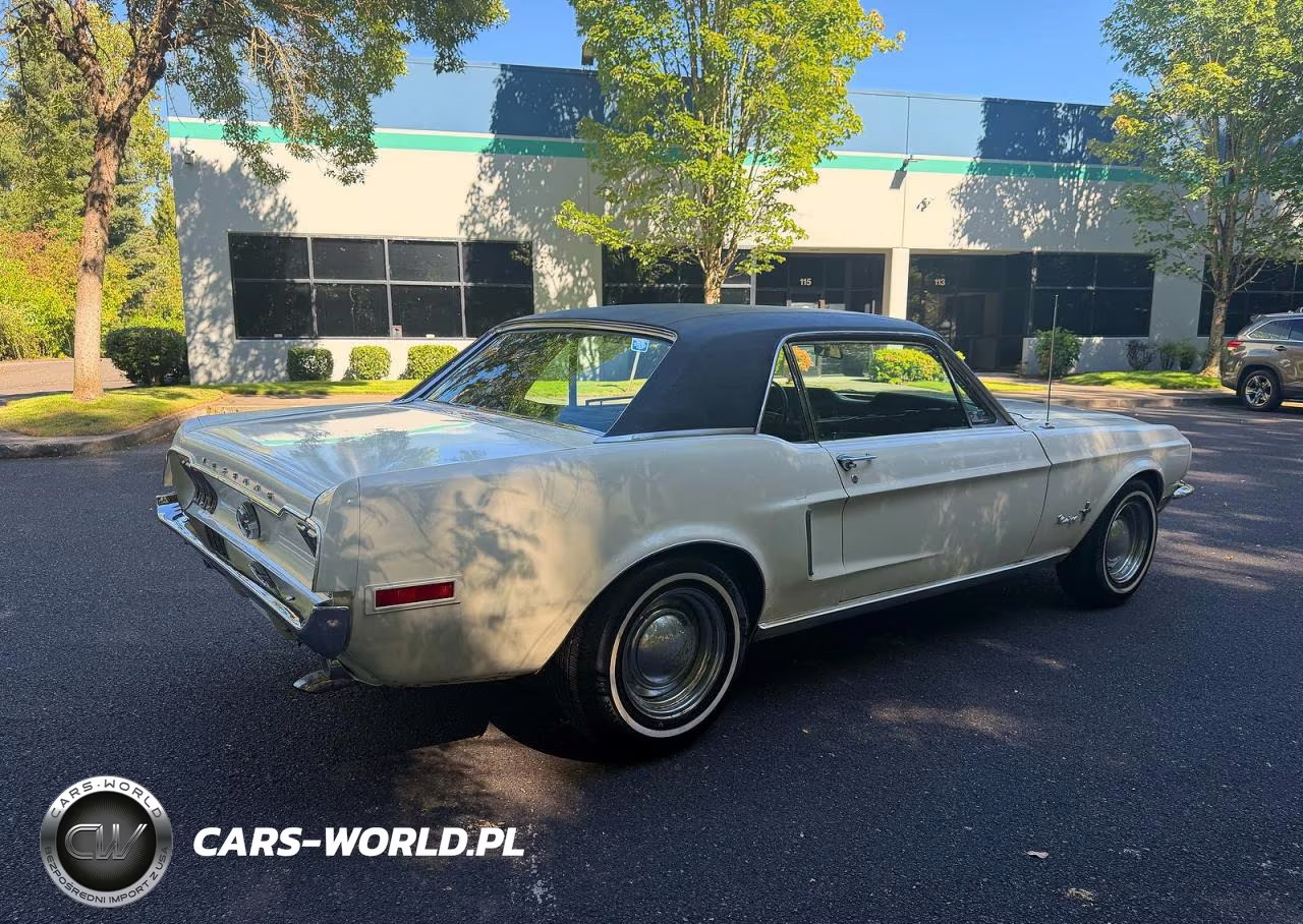1968 Ford Mustang 2D VIN:8R01C108819 - 4