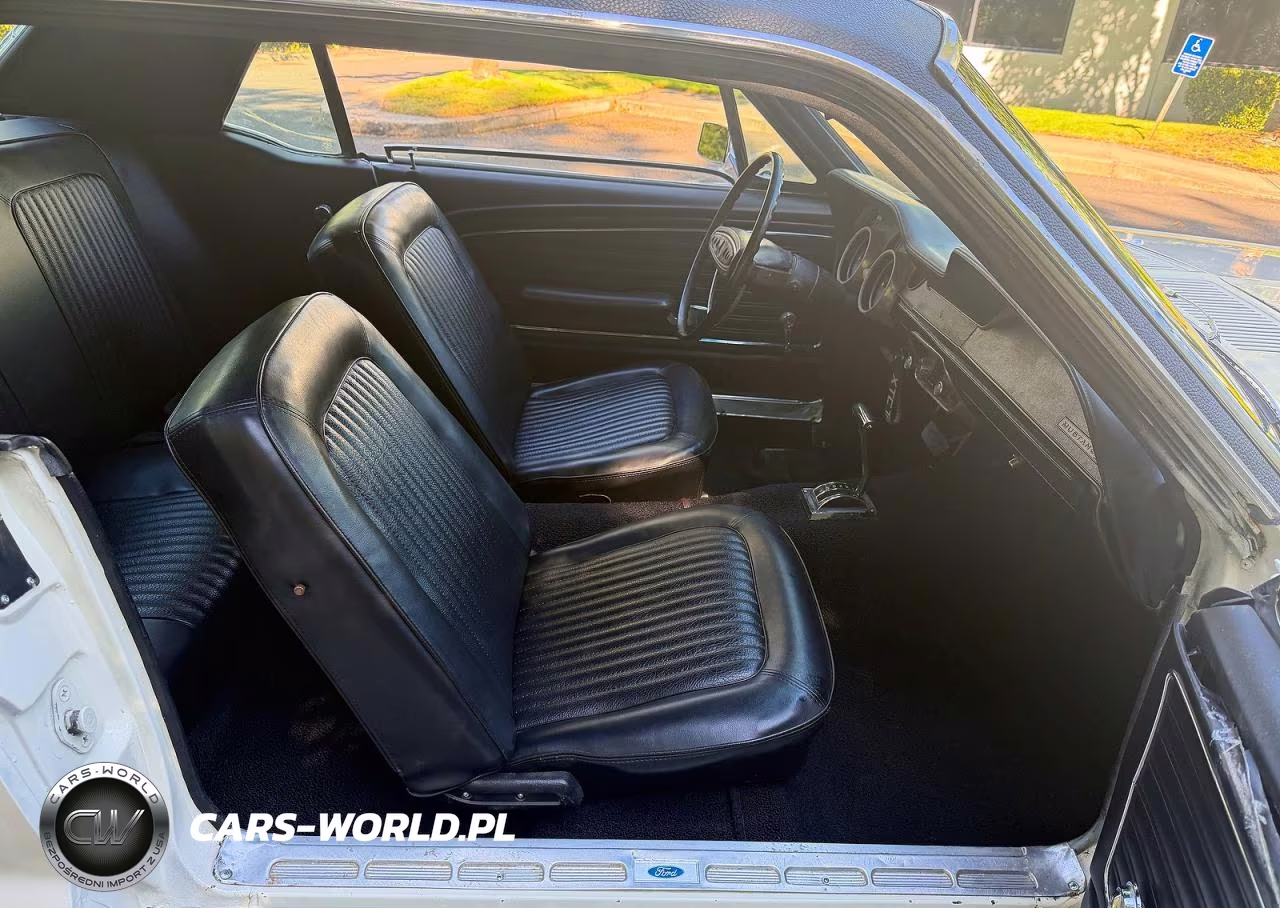 1968 Ford Mustang 2D VIN:8R01C108819 - 5