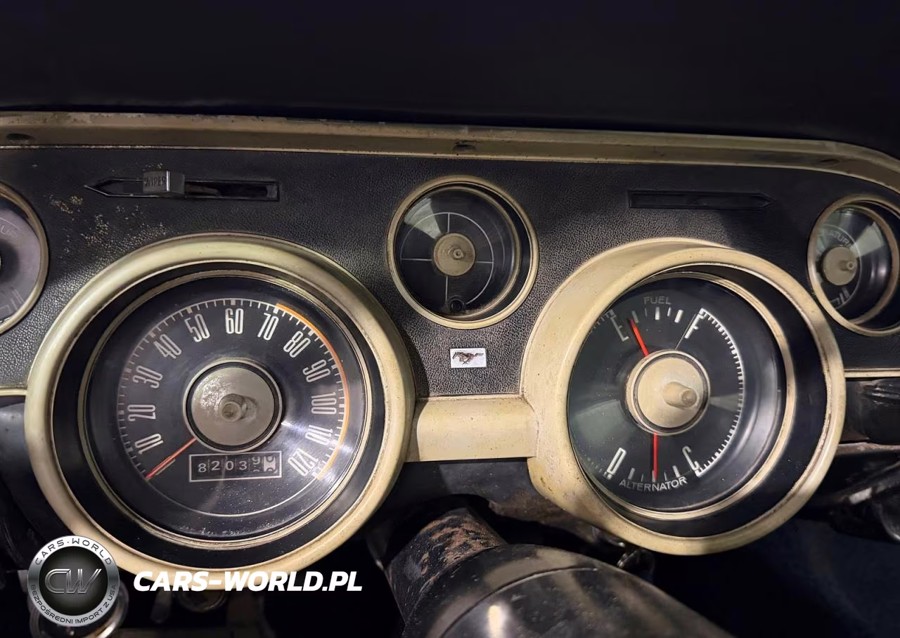 1968 Ford Mustang 2D VIN:8R01C108819 - 8