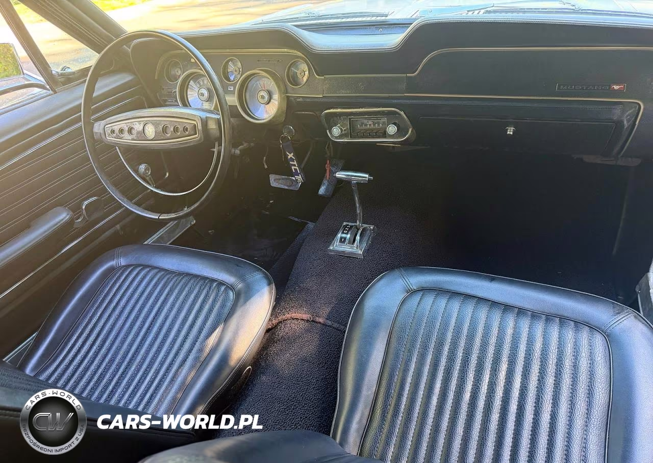 1968 Ford Mustang 2D VIN:8R01C108819 - 9