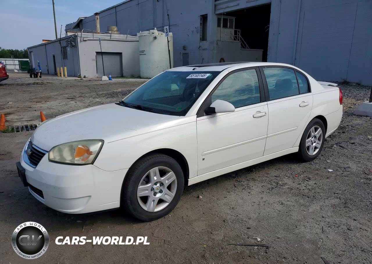 2008 Chevrolet Malibu Lt – zdjęcie 1 z 12