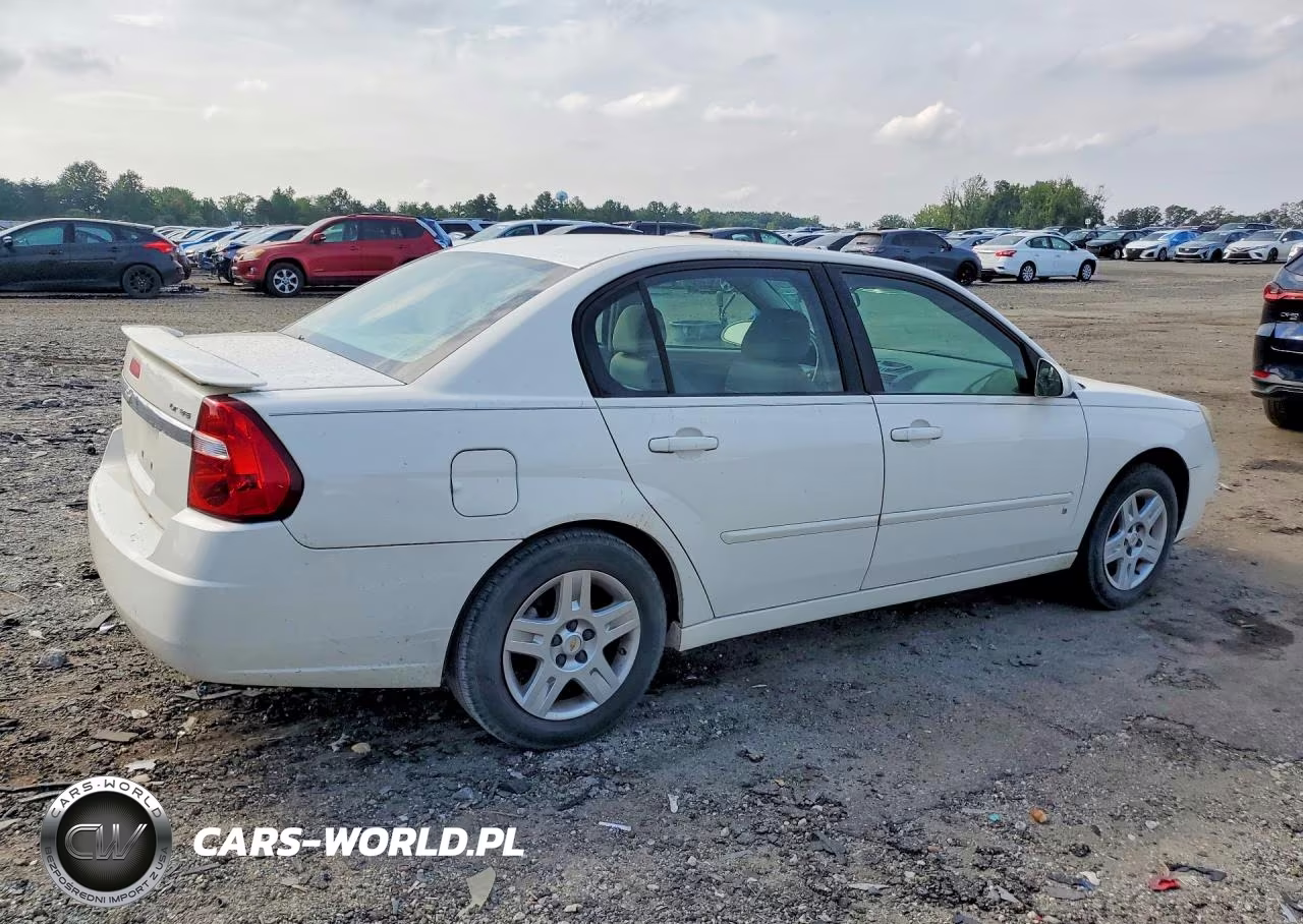 2008 Chevrolet Malibu Lt VIN:1G1ZT58N98F105133 - 3