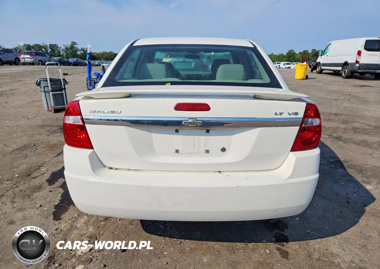2008 Chevrolet Malibu Lt VIN:1G1ZT58N98F105133 - 6
