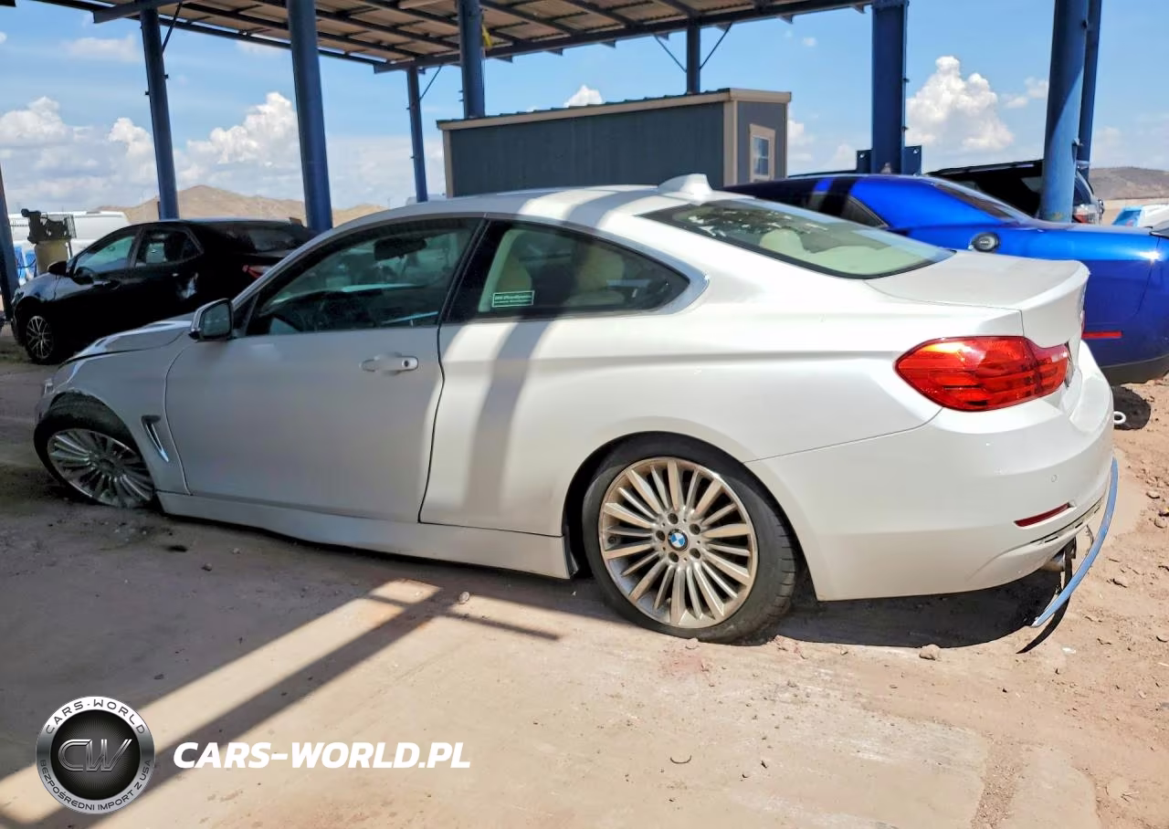 2014 BMW 428 I VIN:WBA3N7C56EK220895 - 2