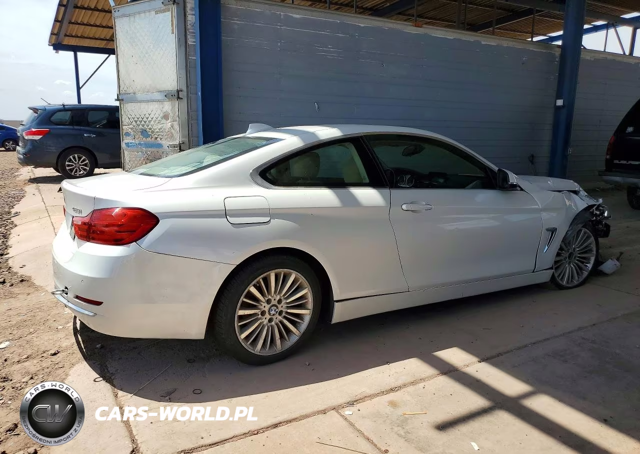 2014 BMW 428 I VIN:WBA3N7C56EK220895 - 3