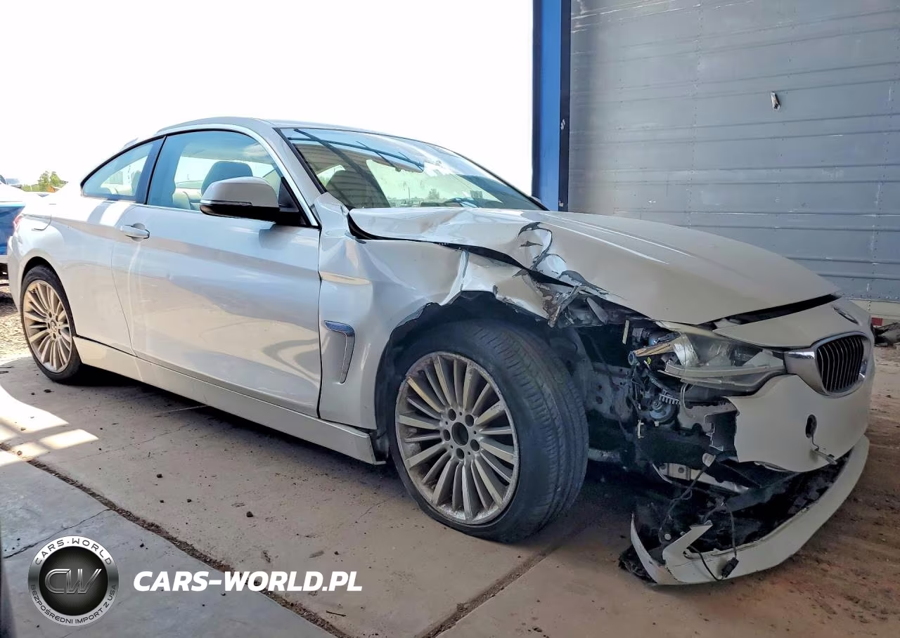 2014 BMW 428 I VIN:WBA3N7C56EK220895 - 4
