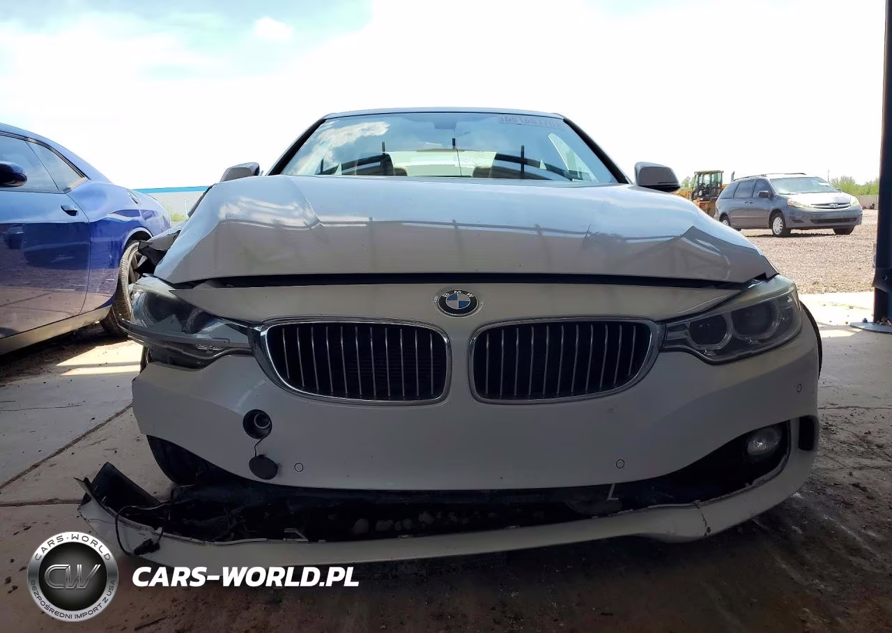 2014 BMW 428 I VIN:WBA3N7C56EK220895 - 5