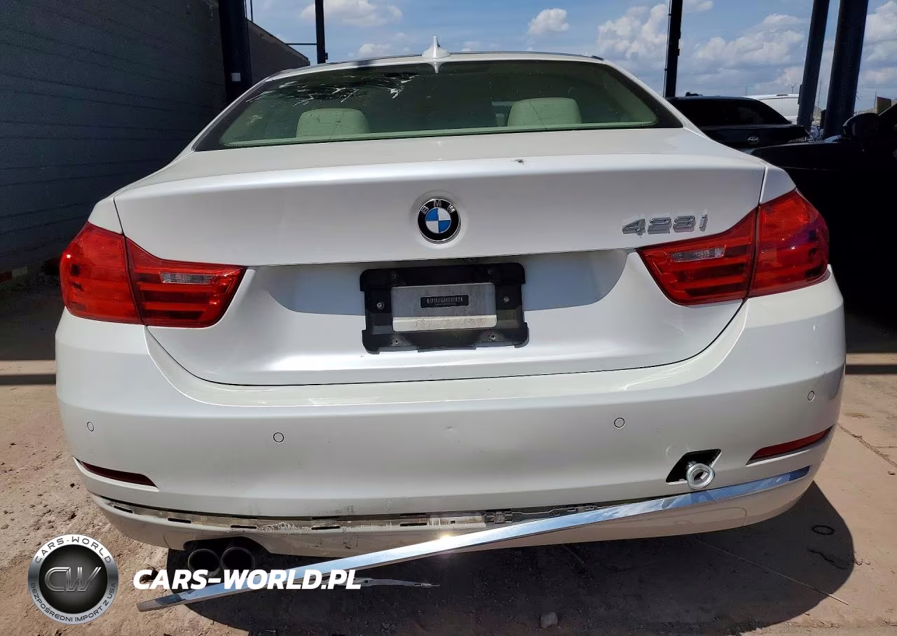 2014 BMW 428 I VIN:WBA3N7C56EK220895 - 6