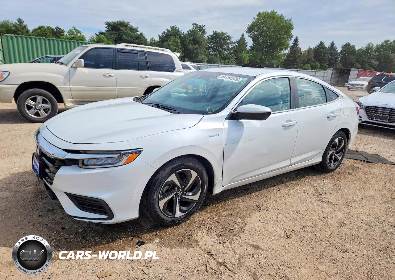 2022 Honda Insight Ex – zdjęcie 1 z 12