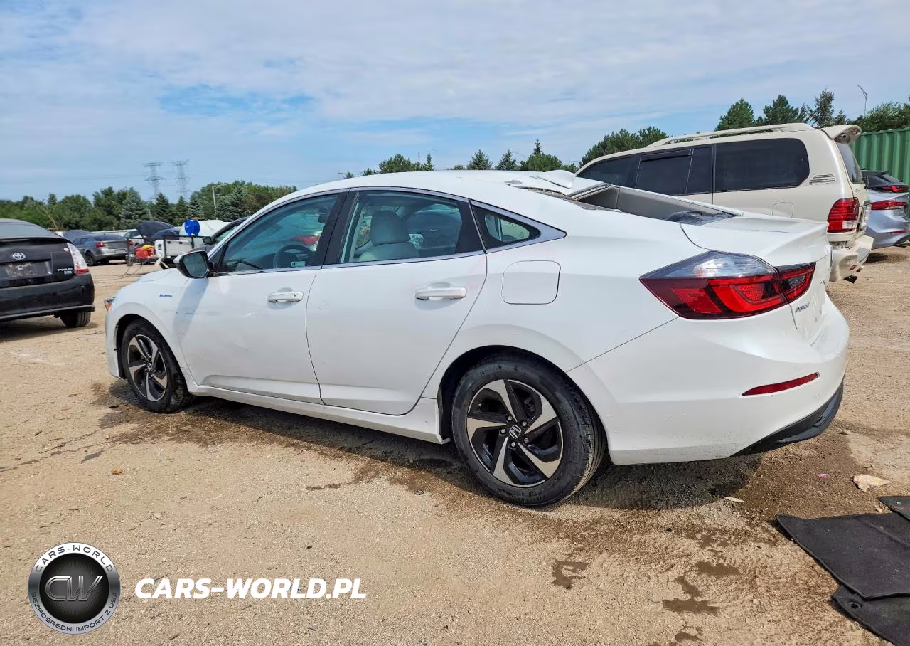 2022 Honda Insight Ex VIN:19XZE4F53NE002763 - 2