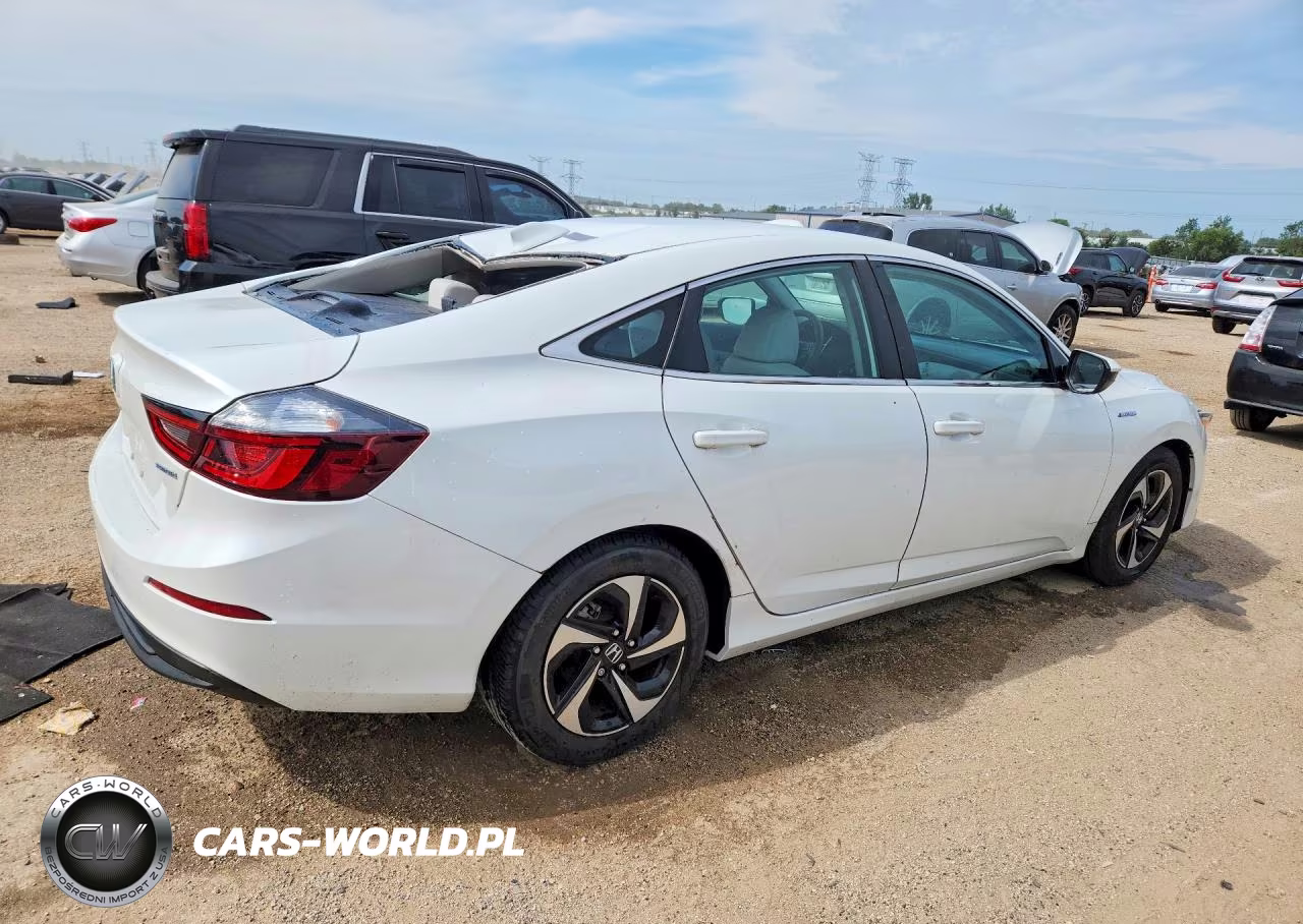 2022 Honda Insight Ex VIN:19XZE4F53NE002763 - 3