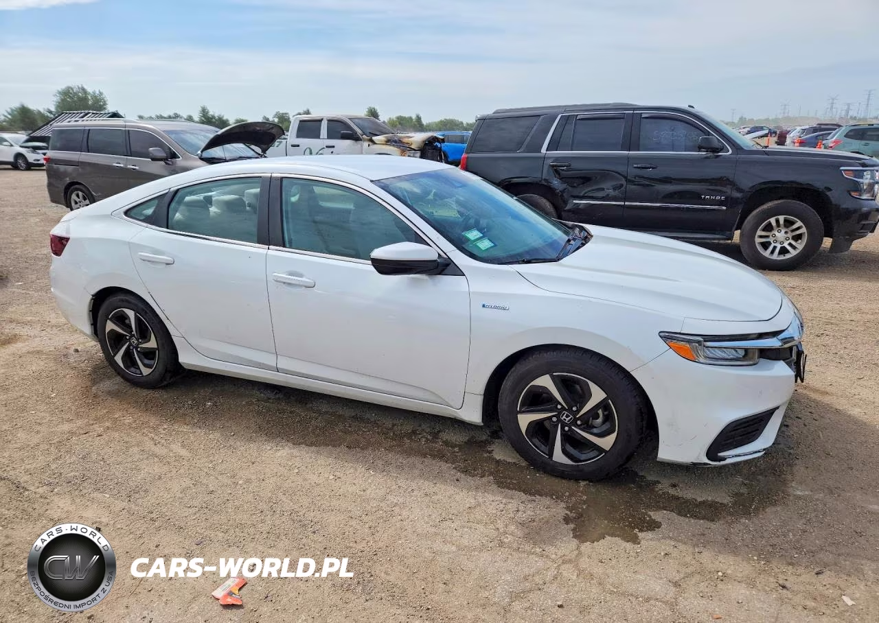 2022 Honda Insight Ex VIN:19XZE4F53NE002763 - 4