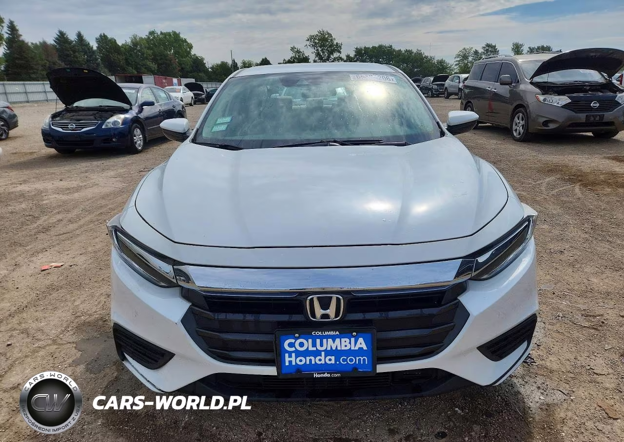 2022 Honda Insight Ex VIN:19XZE4F53NE002763 - 5