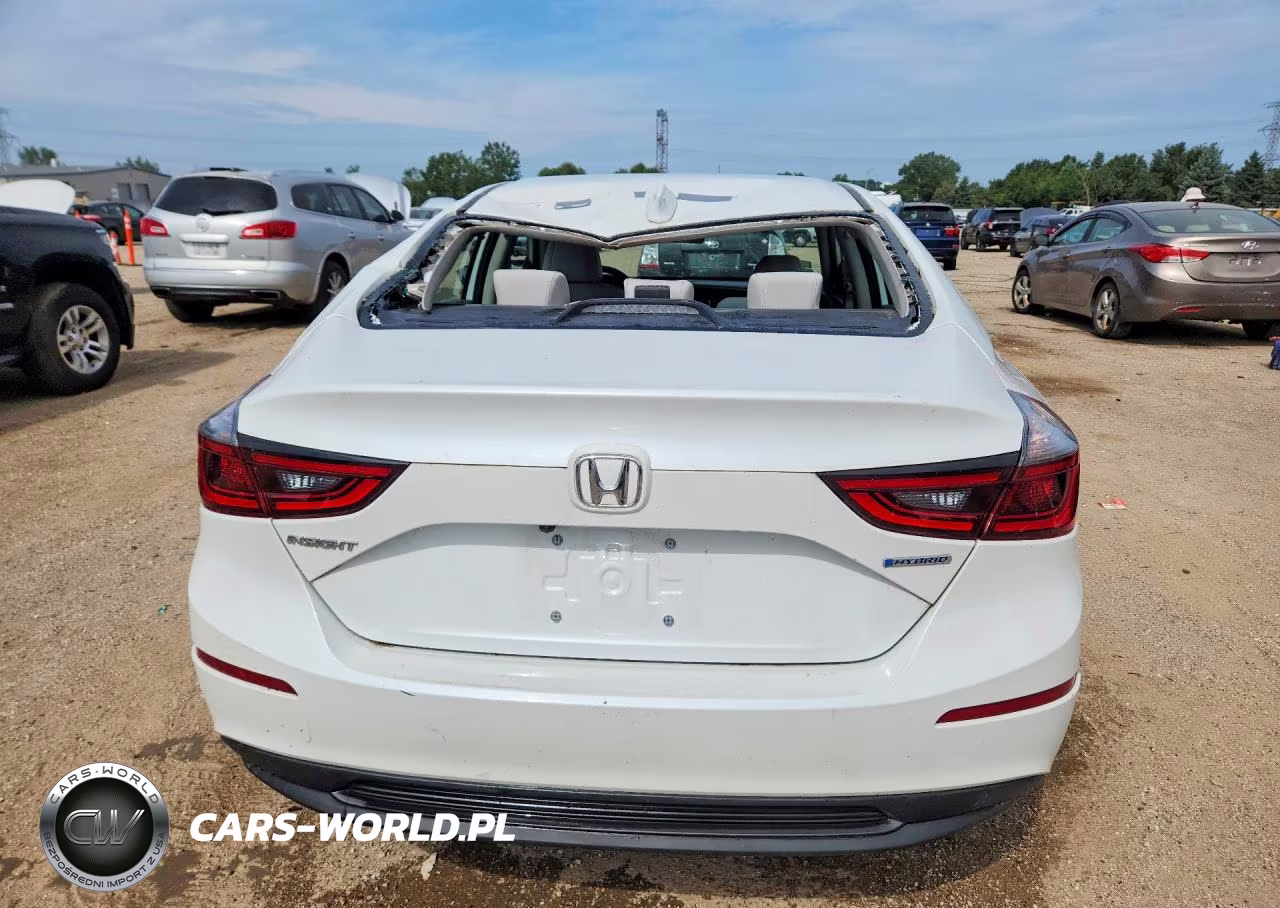 2022 Honda Insight Ex VIN:19XZE4F53NE002763 - 6