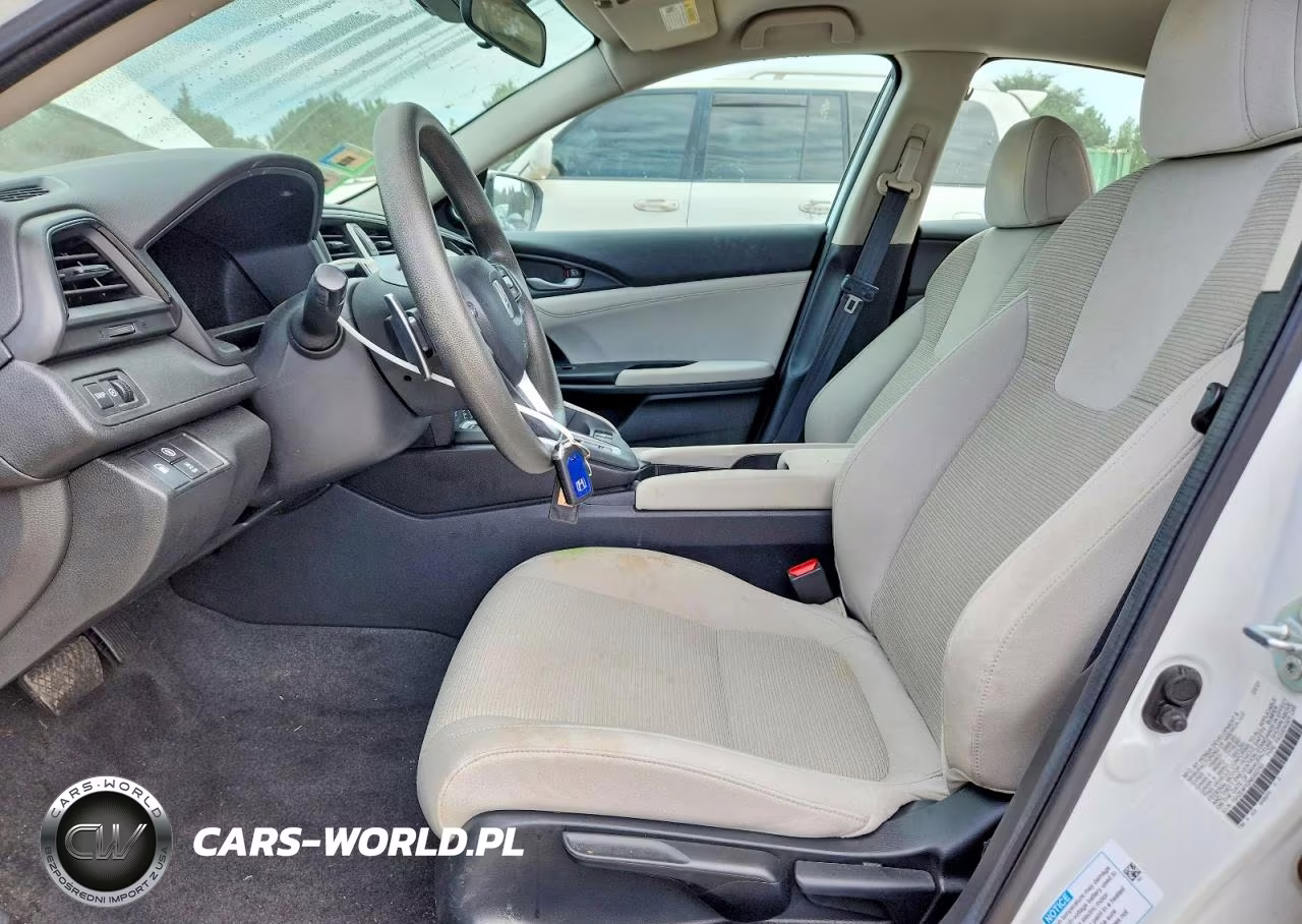 2022 Honda Insight Ex VIN:19XZE4F53NE002763 - 7