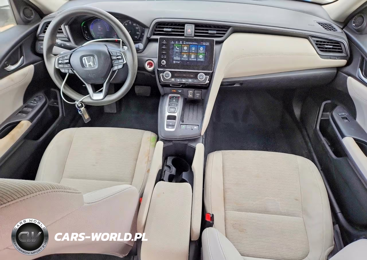 2022 Honda Insight Ex VIN:19XZE4F53NE002763 - 8