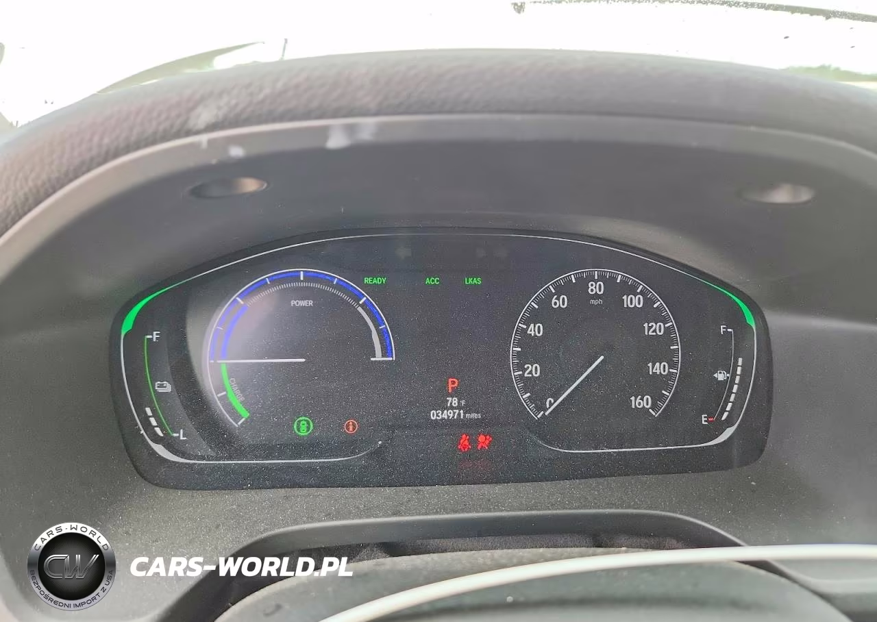 2022 Honda Insight Ex VIN:19XZE4F53NE002763 - 9