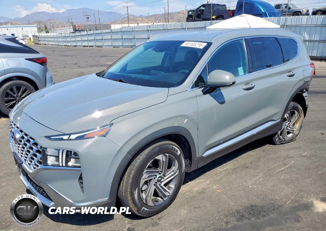 2021 Hyundai Santa Fe Sel