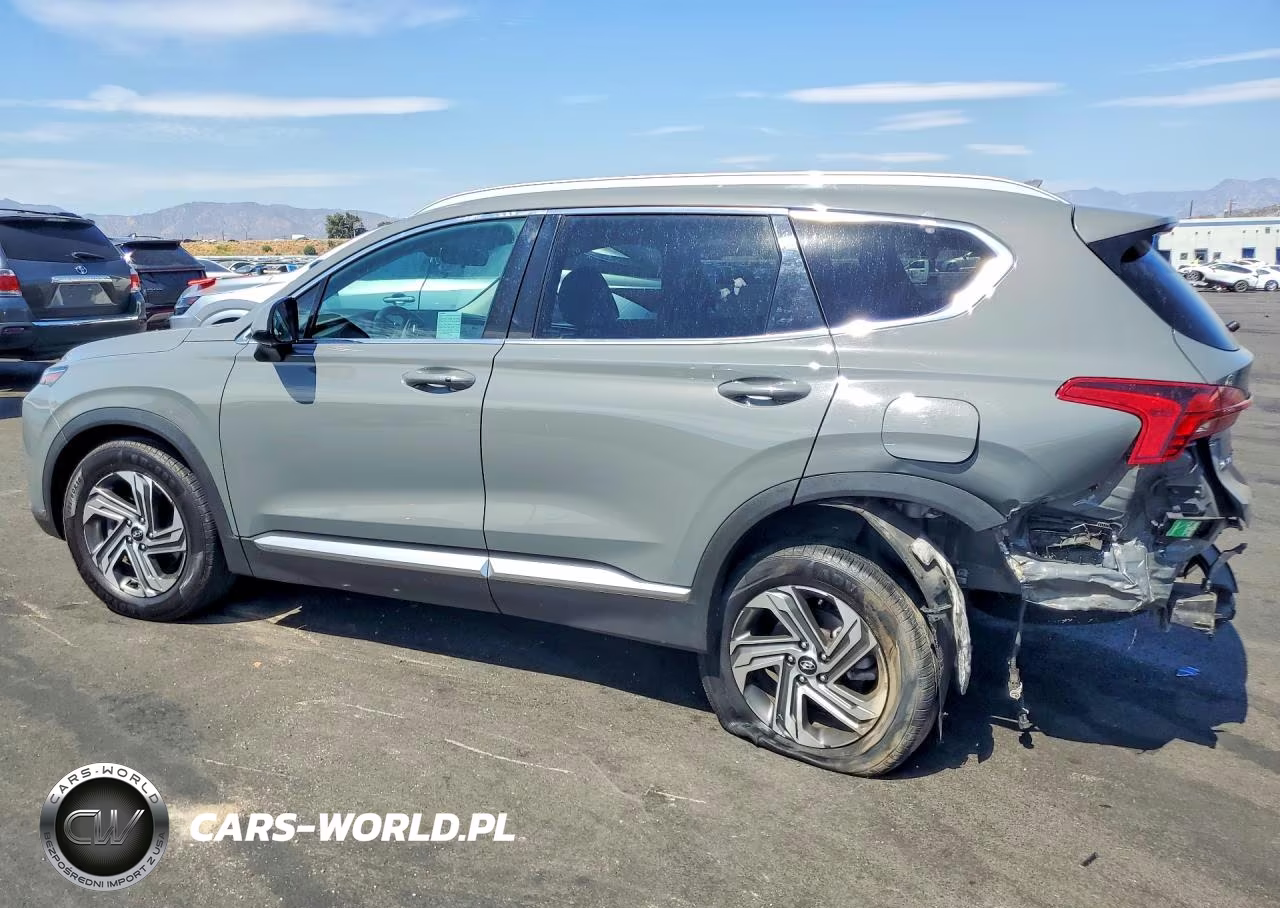 2021 Hyundai Santa Fe Sel VIN:5NMS24AJ9MH326189 - 2
