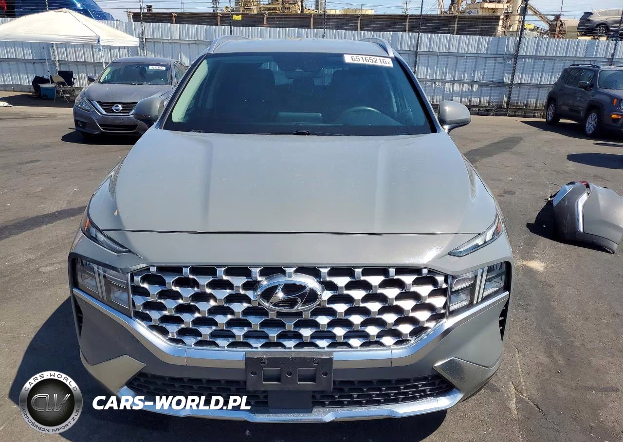 2021 Hyundai Santa Fe Sel VIN:5NMS24AJ9MH326189 - 5