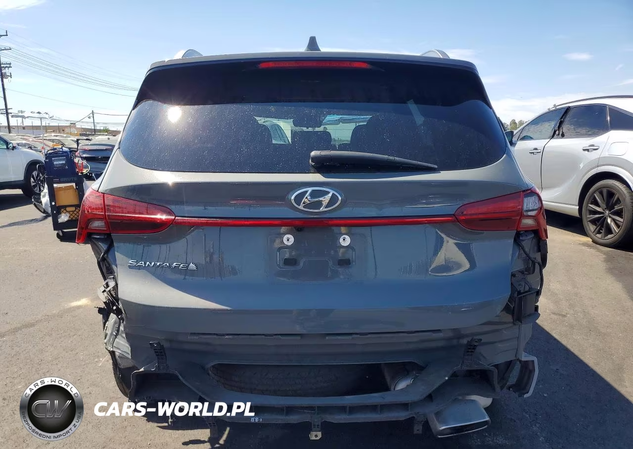 2021 Hyundai Santa Fe Sel VIN:5NMS24AJ9MH326189 - 6