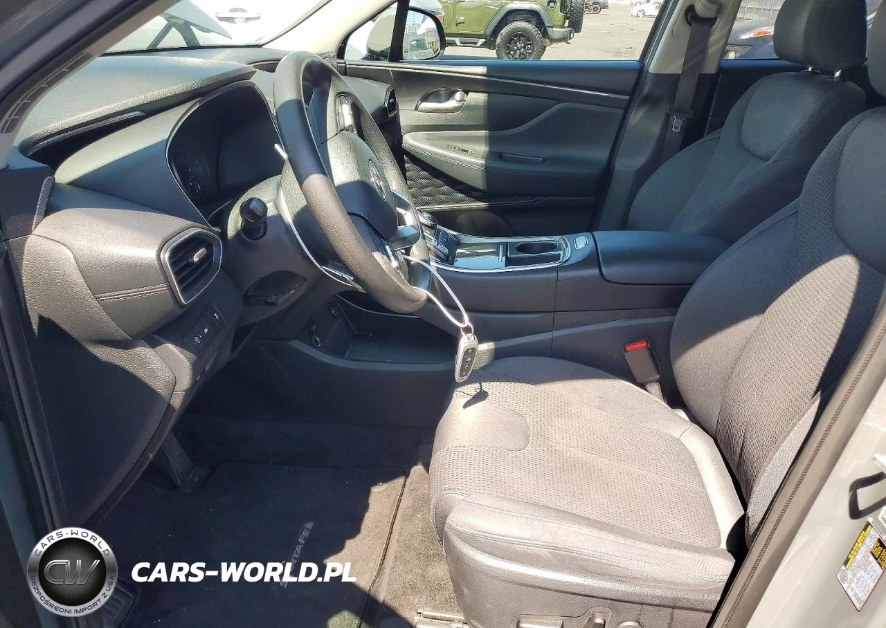 2021 Hyundai Santa Fe Sel VIN:5NMS24AJ9MH326189 - 7