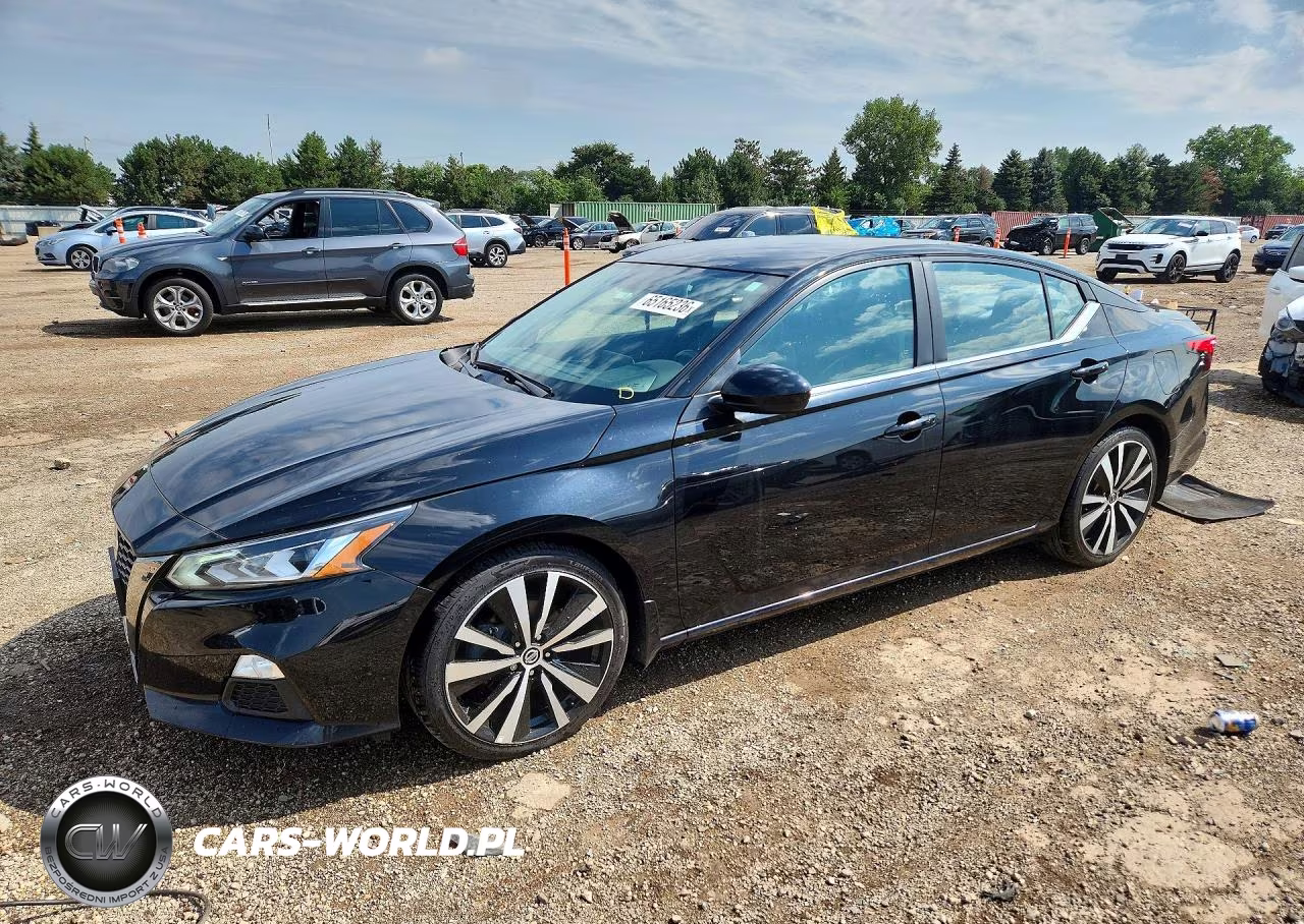 2019 Nissan Altima Sr