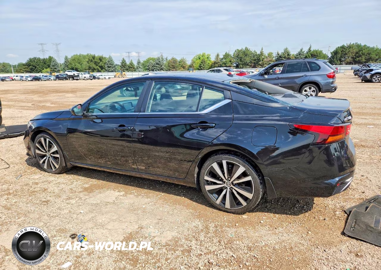 2019 Nissan Altima Sr VIN:1N4BL4CV3KN306720 - 2
