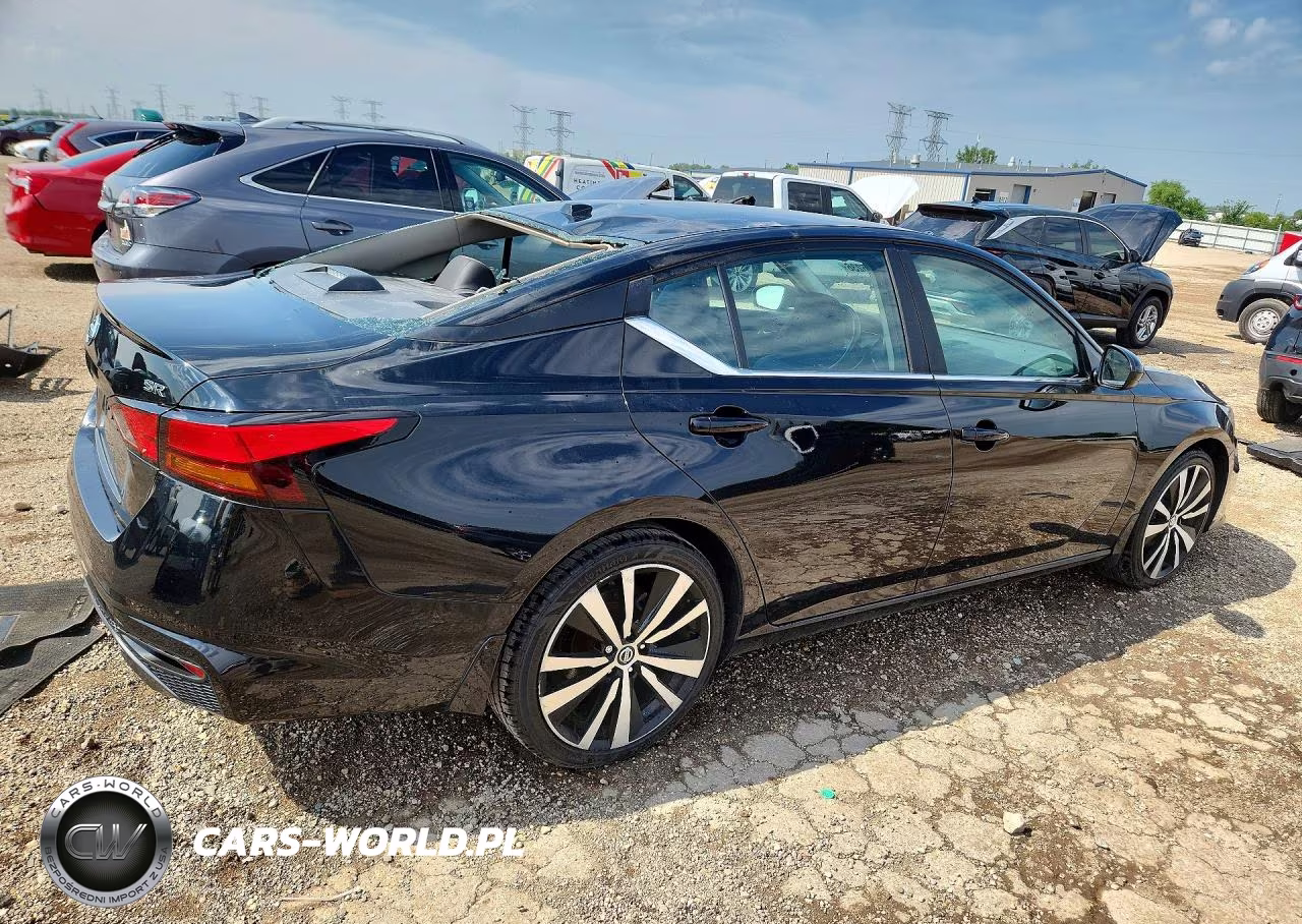 2019 Nissan Altima Sr VIN:1N4BL4CV3KN306720 - 3