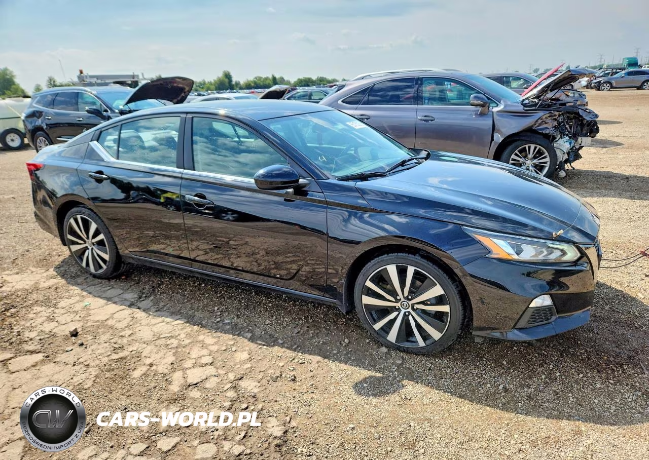 2019 Nissan Altima Sr VIN:1N4BL4CV3KN306720 - 4