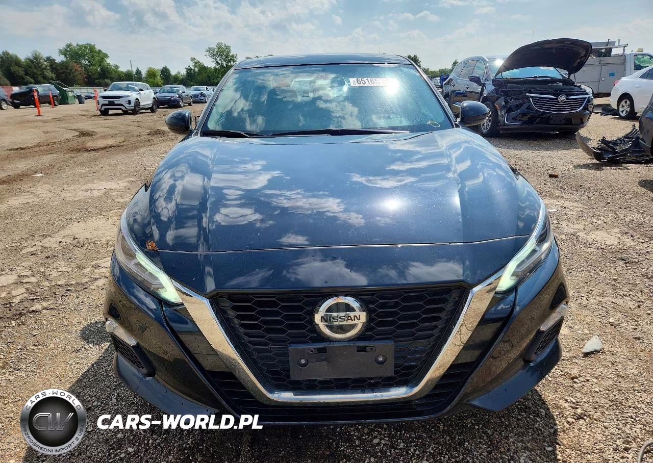 2019 Nissan Altima Sr VIN:1N4BL4CV3KN306720 - 5