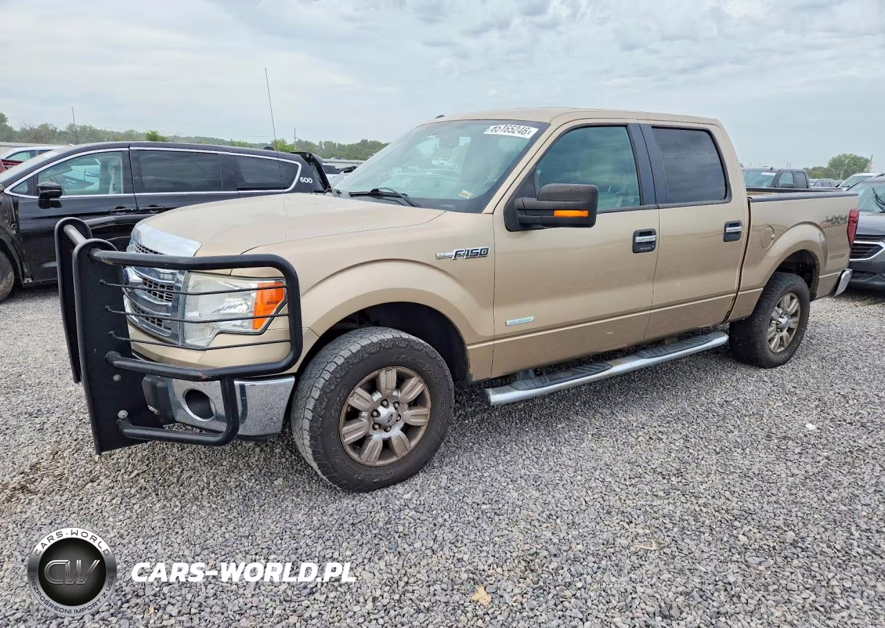 2014 Ford F150 Supercrew – zdjęcie 1 z 12
