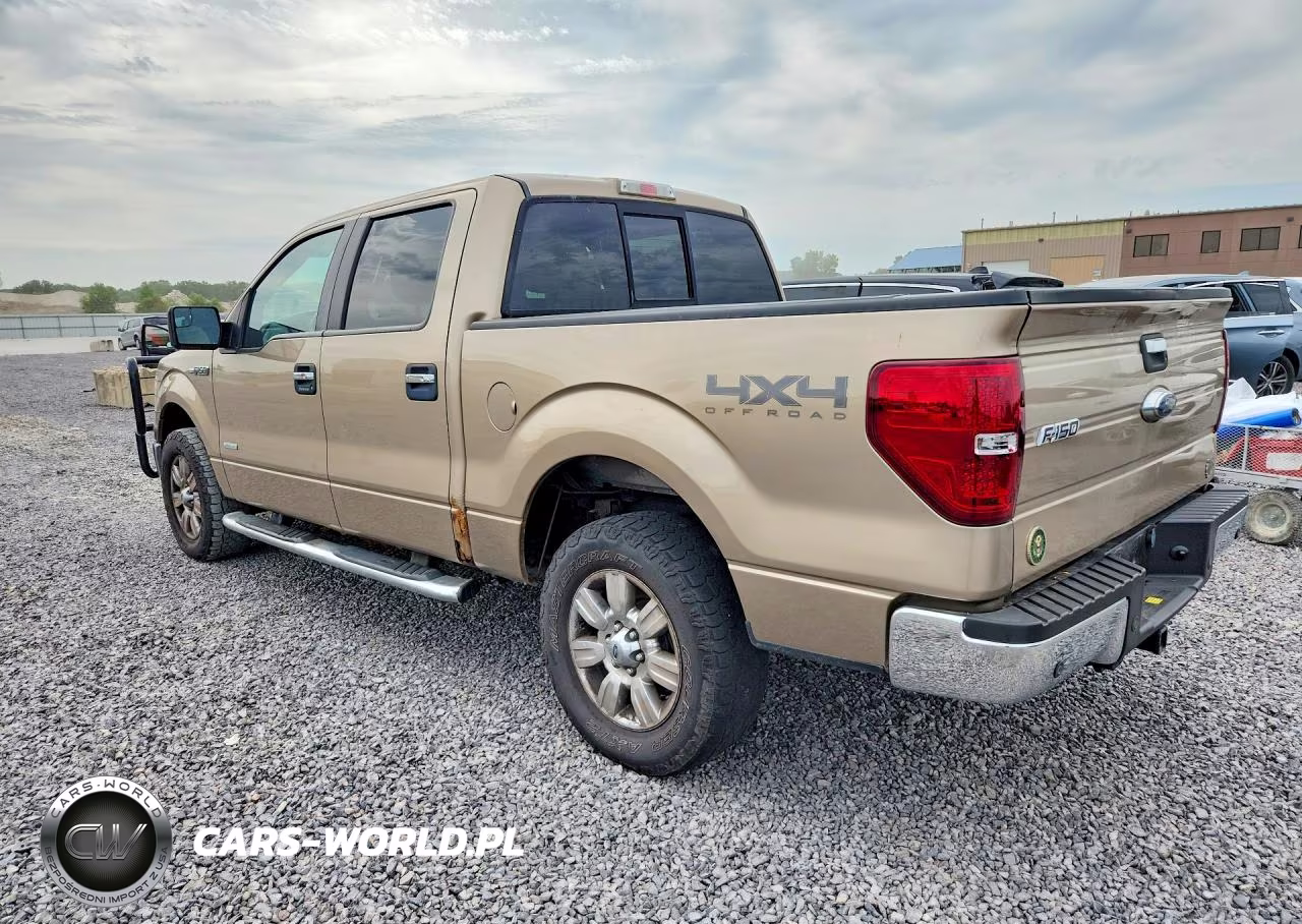 2014 Ford F150 Supercrew VIN:1FTFW1ETXEKD04529 - 2