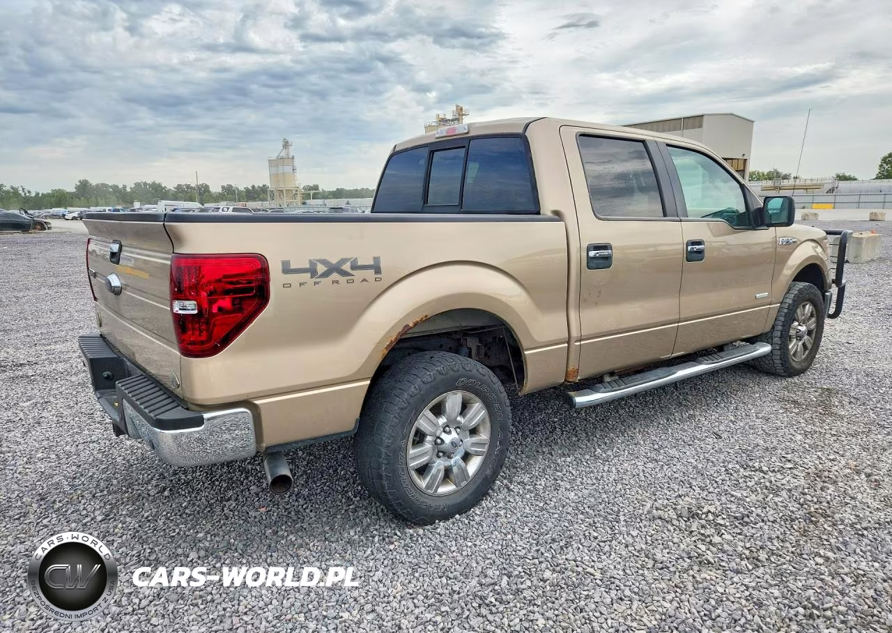 2014 Ford F150 Supercrew VIN:1FTFW1ETXEKD04529 - 3