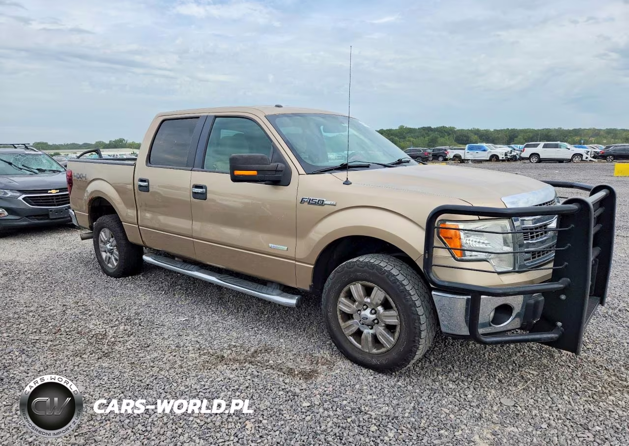 2014 Ford F150 Supercrew VIN:1FTFW1ETXEKD04529 - 4
