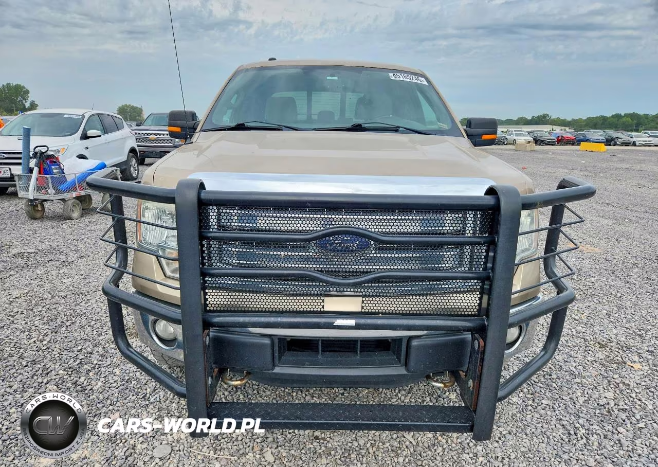 2014 Ford F150 Supercrew VIN:1FTFW1ETXEKD04529 - 5