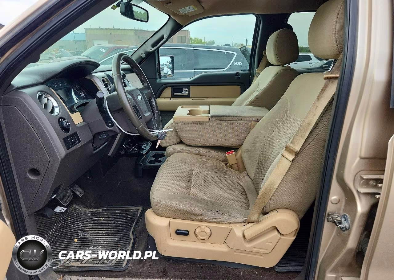 2014 Ford F150 Supercrew VIN:1FTFW1ETXEKD04529 - 7