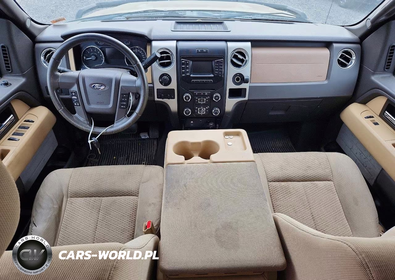 2014 Ford F150 Supercrew VIN:1FTFW1ETXEKD04529 - 8