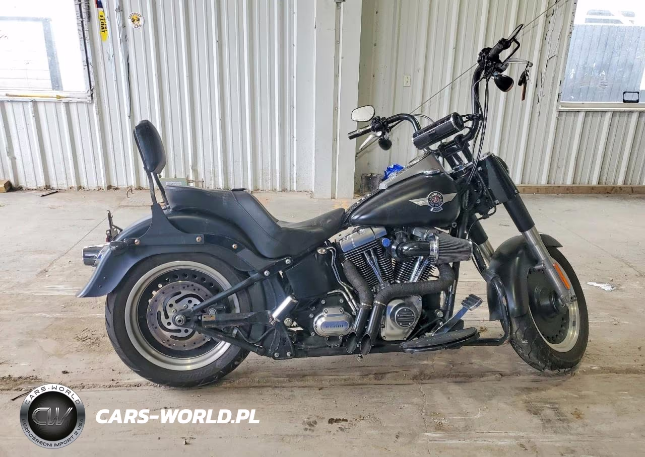 2010 Harley-Davidson Flstfb