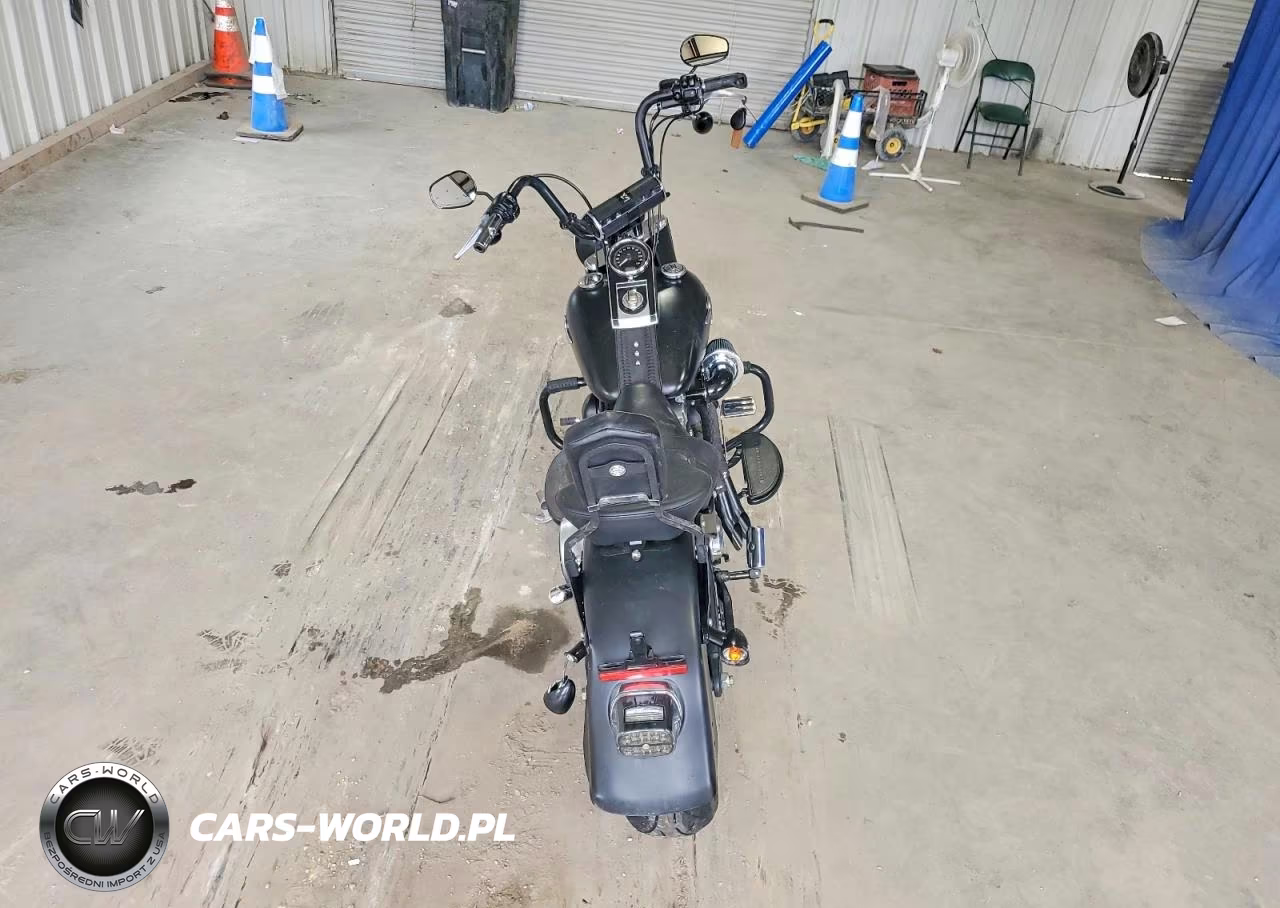 2010 Harley-Davidson Flstfb VIN:1HD1JN515AB014710 - 6
