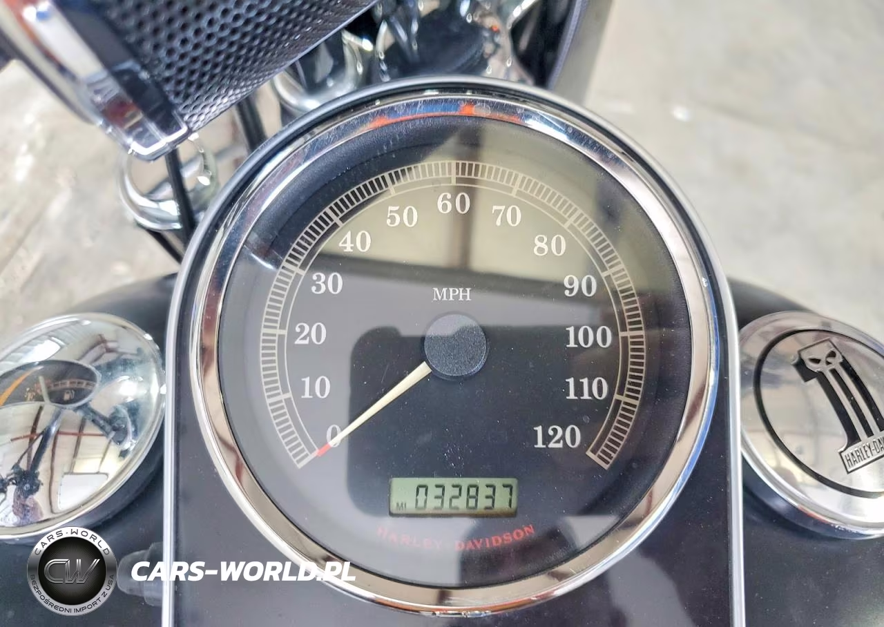 2010 Harley-Davidson Flstfb VIN:1HD1JN515AB014710 - 7