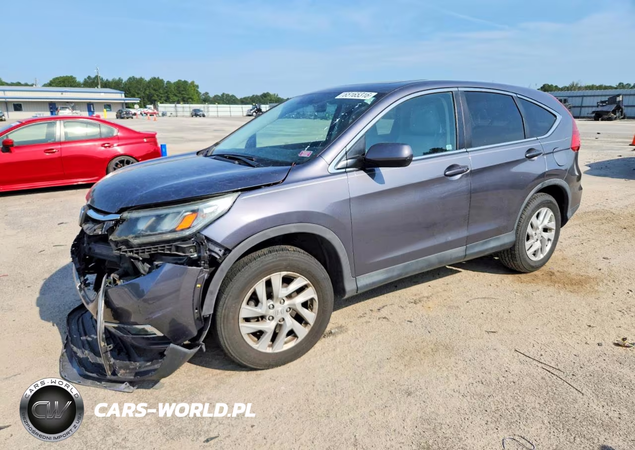 2015 Honda Cr-V Ex