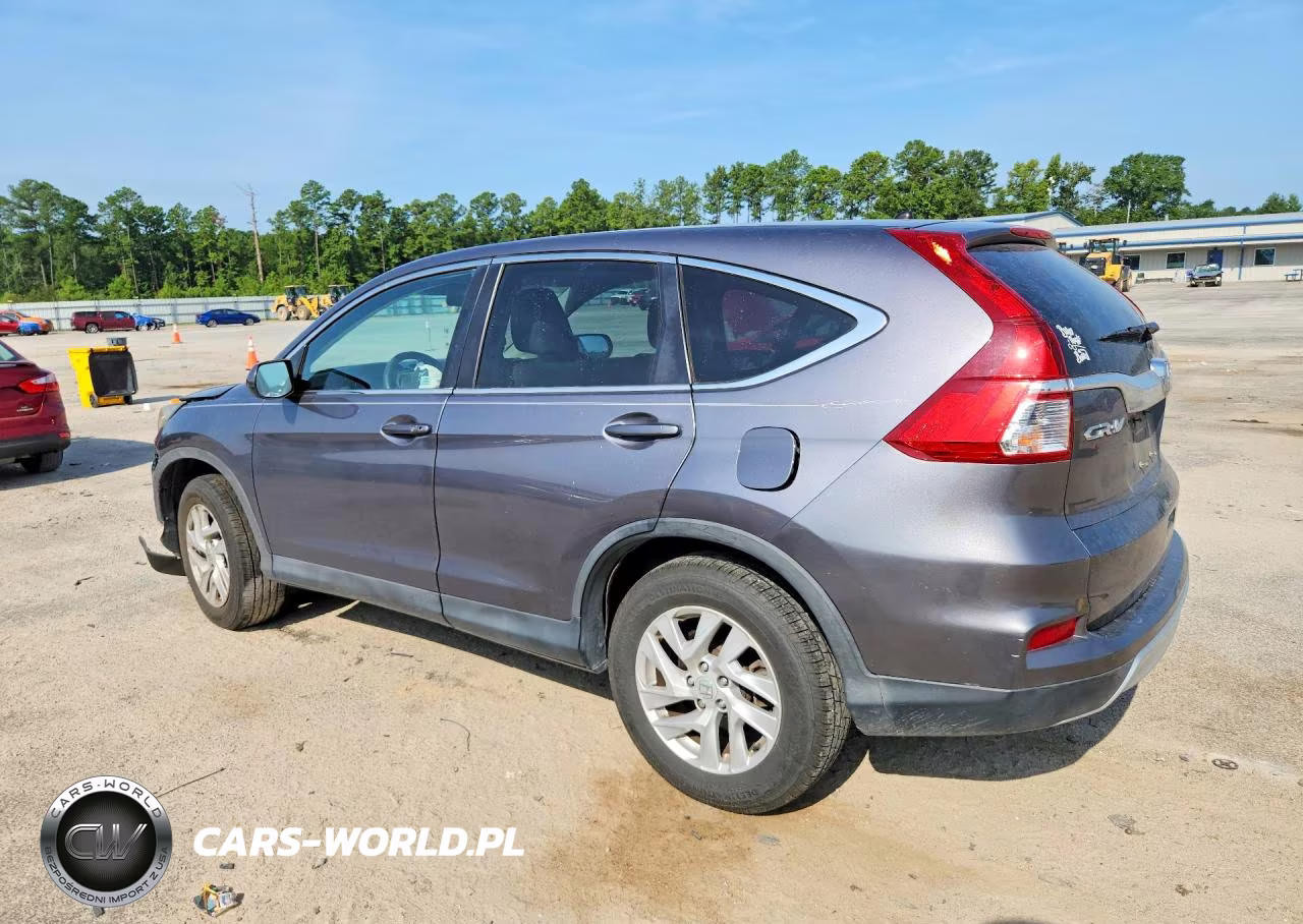 2015 Honda Cr-V Ex VIN:3CZRM3H5XFG708512 - 2