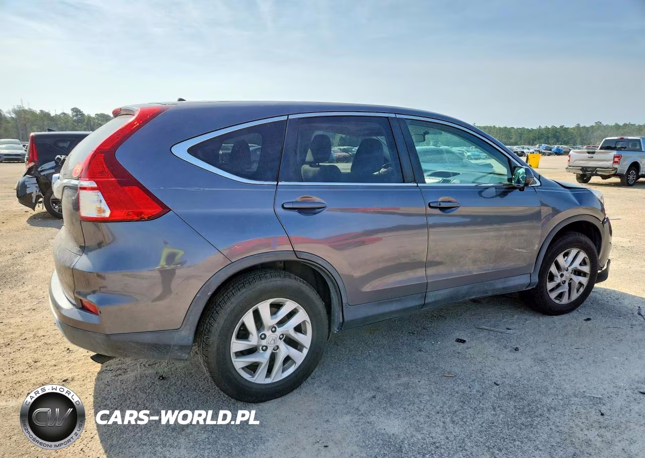 2015 Honda Cr-V Ex VIN:3CZRM3H5XFG708512 - 3