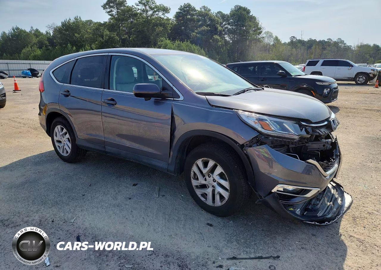 2015 Honda Cr-V Ex VIN:3CZRM3H5XFG708512 - 4