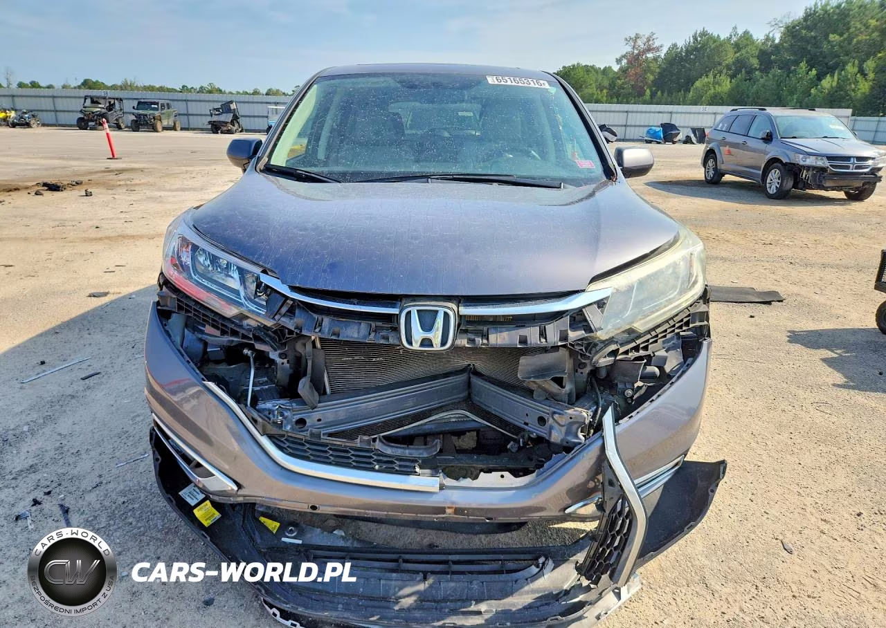 2015 Honda Cr-V Ex VIN:3CZRM3H5XFG708512 - 5