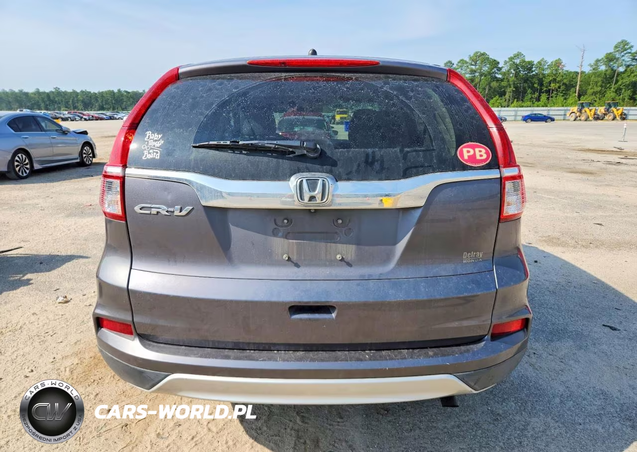 2015 Honda Cr-V Ex VIN:3CZRM3H5XFG708512 - 6
