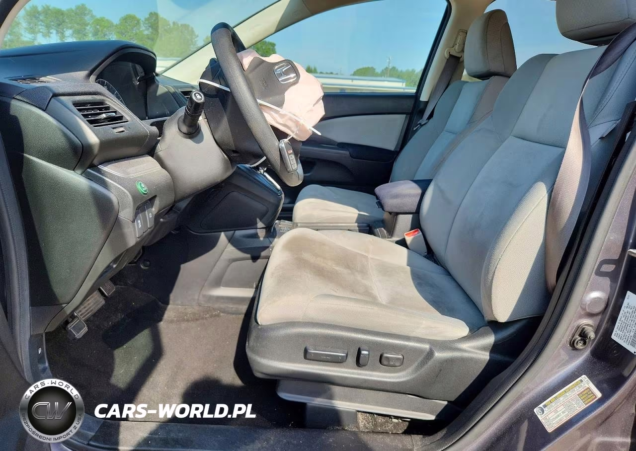 2015 Honda Cr-V Ex VIN:3CZRM3H5XFG708512 - 7