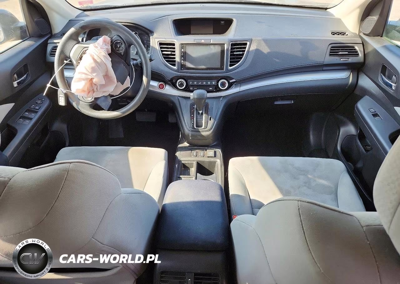 2015 Honda Cr-V Ex VIN:3CZRM3H5XFG708512 - 8
